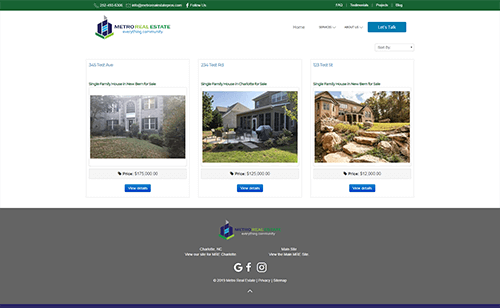 Ecommerce Site Design
